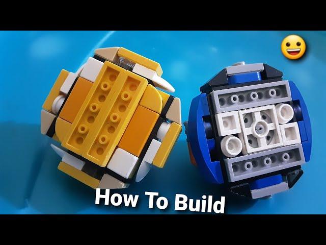 How to build lego SunBlitz and LunarShine (Tutorial)