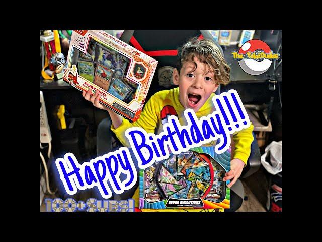 Happy Birthday Lil Pokédude!