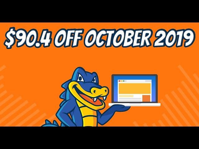 Best Web hosting | Hostgator hosting Promo Code 2019 | October Flash Sale | $17/YEAR