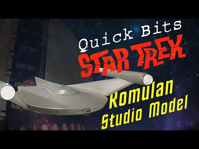 Why Star Trek's Romulan Bird of Prey Vanished