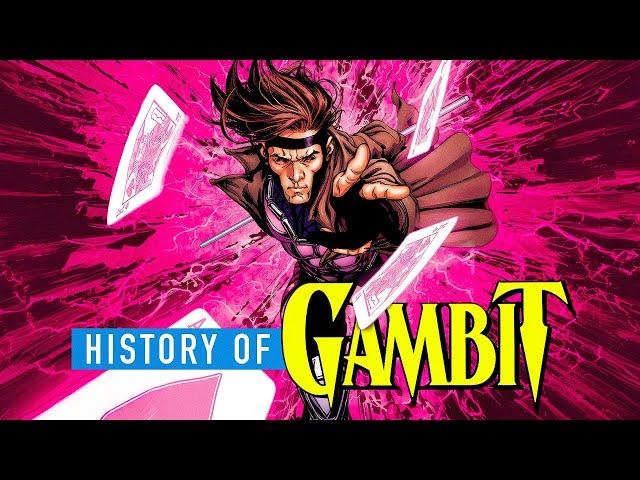 History of Gambit (X-Men)