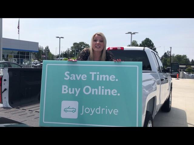 Chevrolet of Everett + Joydrive | Buy Chevy Online