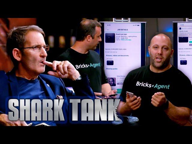 Billionaire’s Son Develops App That Transforms Property Management | Shark Tank AUS