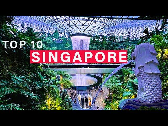 SINGAPORE ATTRACTIONS | Top Ten Things to See and Do in Three Days | Newest Attractions