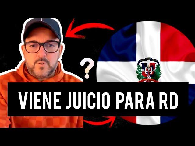  Alerta Viene Juicio Para RD - Profeta - Rafael Ramirez