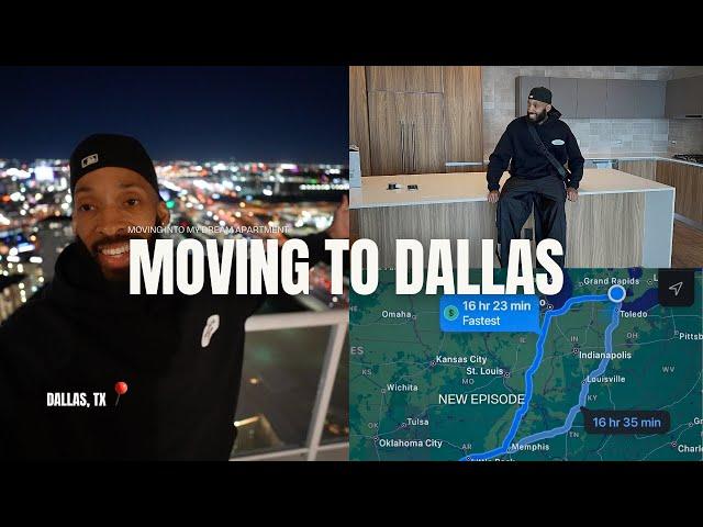 Days in my life: Moving to Dallas