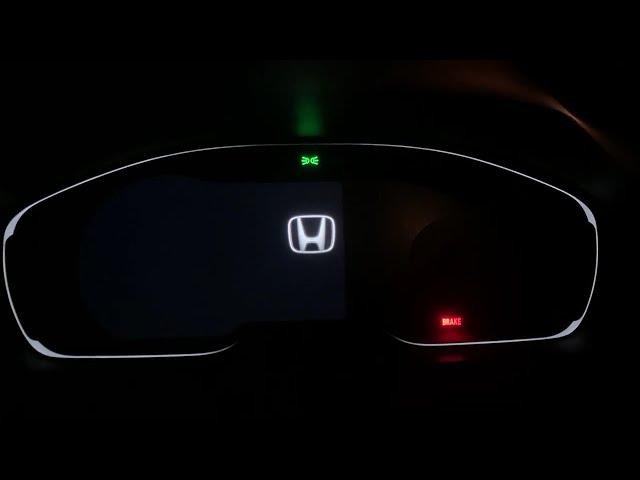 2020 Honda Insight Hybrid EX | Startup and Welcome Chimes