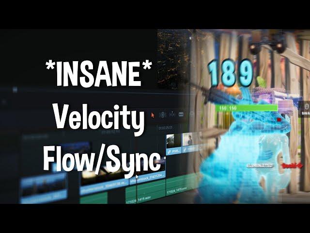 TUTORIAL: How To Make This *INSANE* Velocity Flow/Sync in Davinci Resolve?! | Edit Like Maxi!