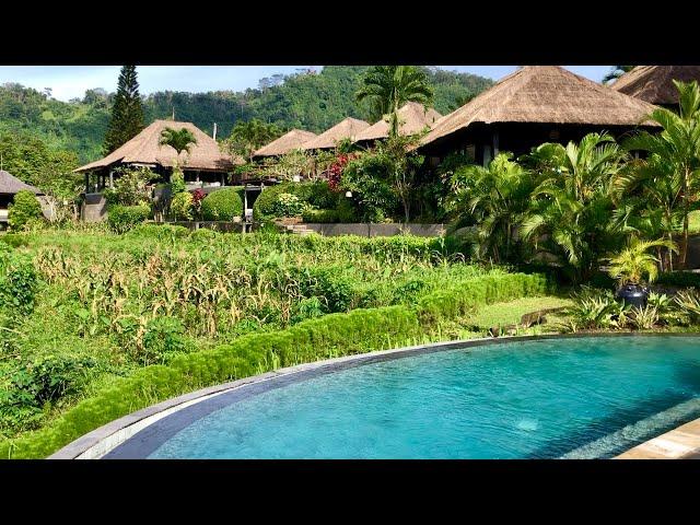Samanvaya Luxury Resort & Spa - Luxury Hotel Overview, Inside Tour - Sidemen Bali