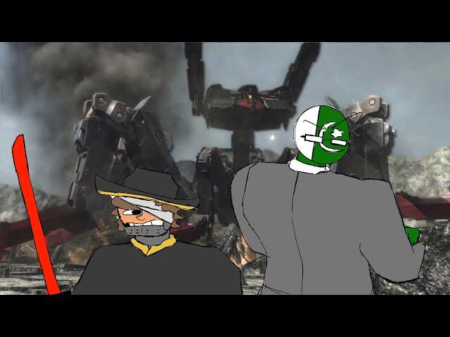 Mexican Raiden goes to Pakistan