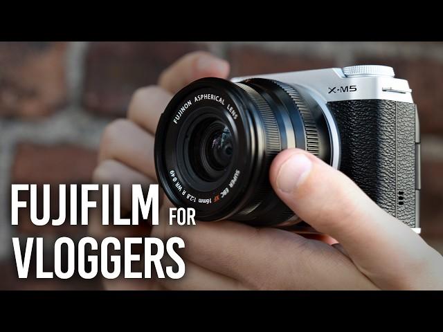 FUJIFILM X-M5: A Content Creator’s Best Friend