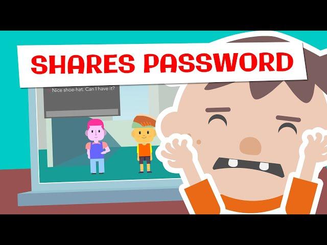 Don’t Give Out Personal Information, Roys Bedoys! Online Safety For Kids & Roblox Find the Markers