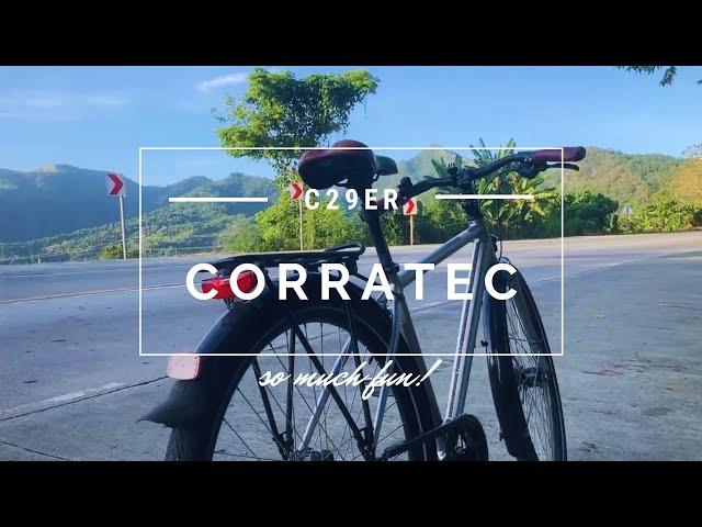 Riding my Corratec C29ER bike