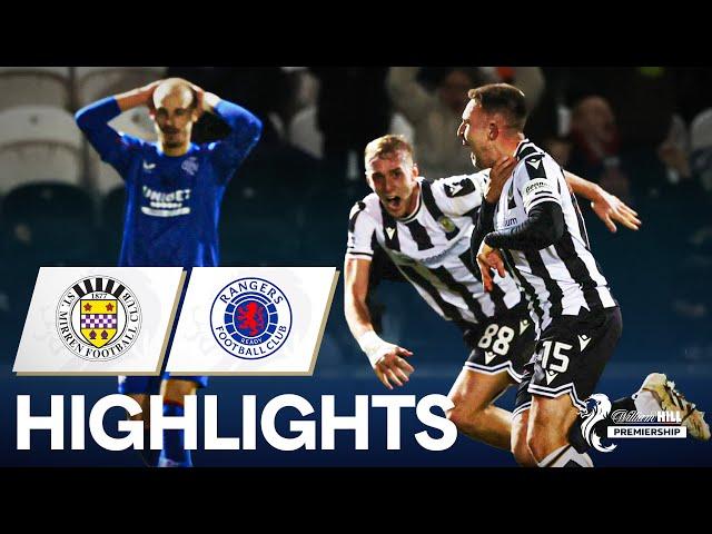 St Mirren 2-1 Rangers | Stoppage-Time Stunner Sinks Rangers | William Hill Premiership