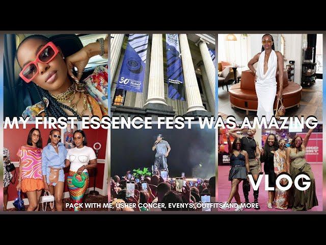 IT'S HOT OUTSIDE! MY FIRST ESSENCE FEST WAS FIRE! PACKING, OUTFITS, EVENTS AND MORE | AWED BY MONICA