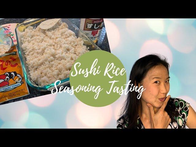 How to Make Sushi Rice // Two Sushi Rice Seasoning Taste Off