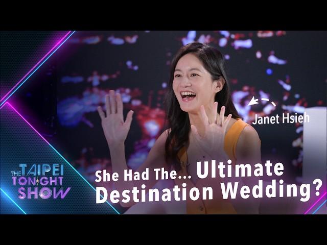 Taiwan’s Top Travel Host Janet Hsieh ǀ The Taipei Tonight Show