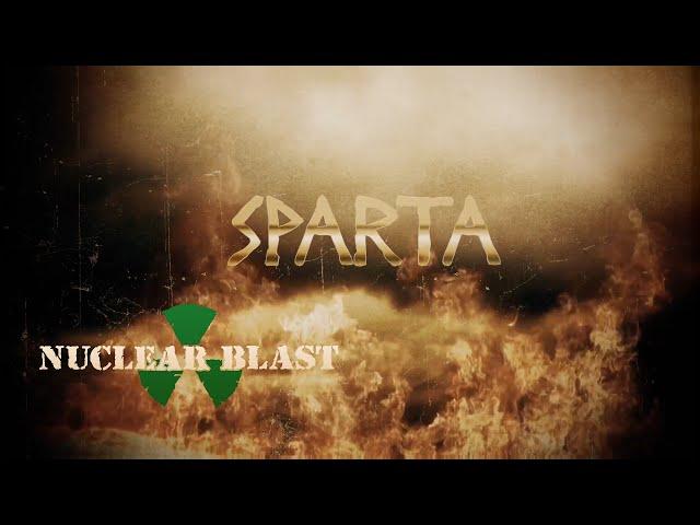 SABATON -  Sparta (OFFICIAL LYRIC VIDEO)