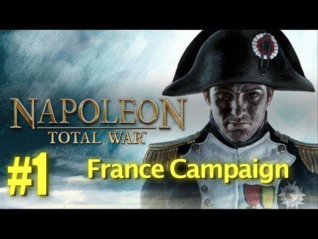 Napoleon Total War - France Campaign #1