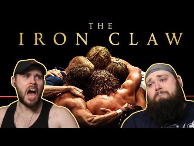 THE IRON CLAW (2023) TWIN BROTHERS FIRST TIME WATCHING MOVIE REACTION!