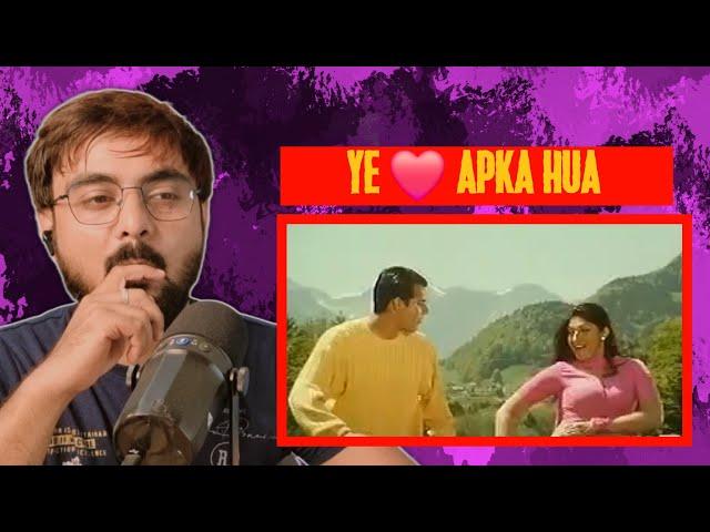 Indian Reaction On Yeh Dil Apka Hua | Superhit Pakistani Old Song