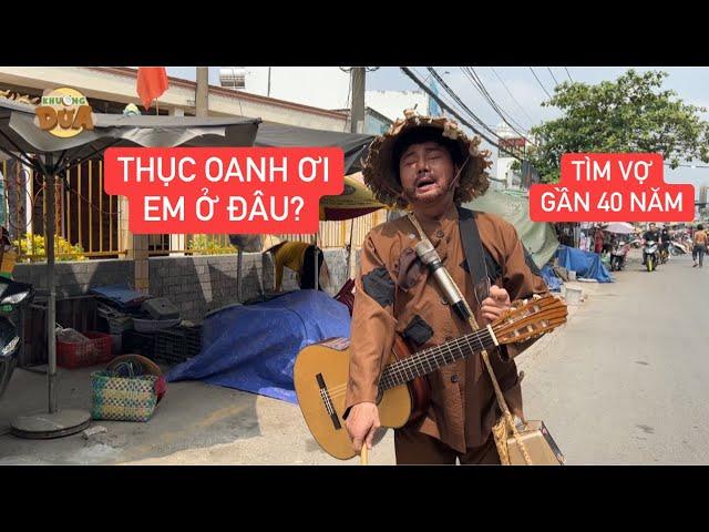 Thục Oanh ơi, em ở đâu? Tập 1: Người đàn ông mù đến nhà Khương Dừa nhờ tìm vợ thất lạc gần 40 năm