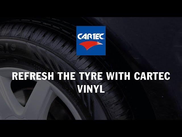 Refresh the Tyres with Cartec Vinyl