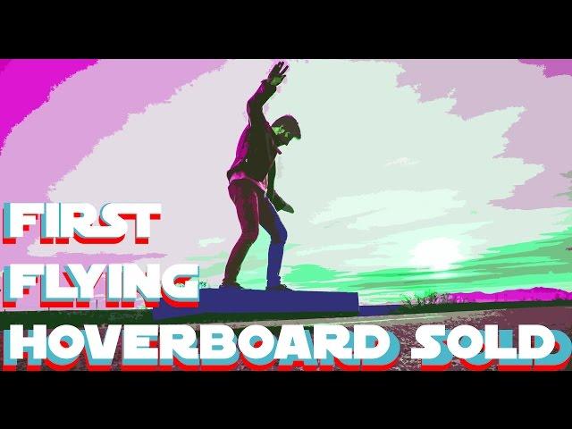 ArcaBoard: The First Flying Hoverboard You Can Buy!