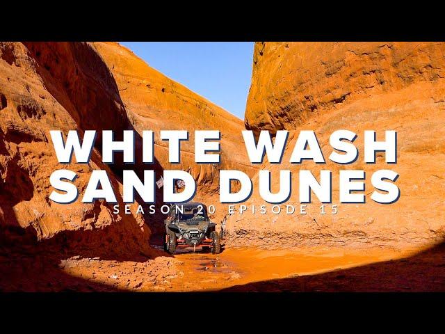 S20 E15: White Wash Sand Dunes in Green River