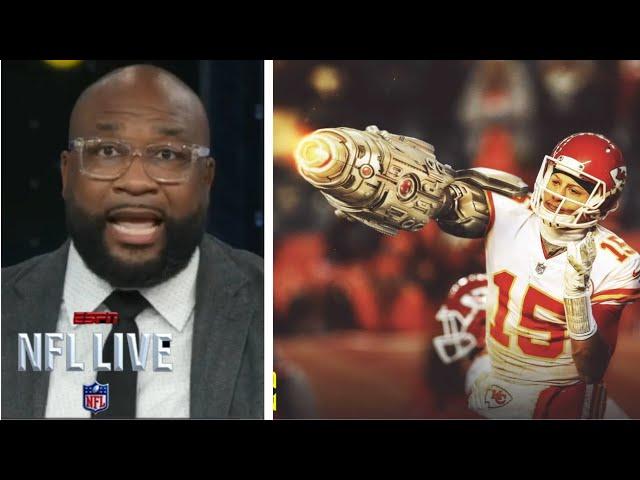 NFL LIVE | "Patrick Mahomes is GOAT QB!" - Swagu claims Chiefs are READY for Super Bowl three-peat