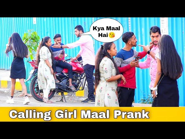 Calling Girl Maal Prank | Prakash Peswani Prank |