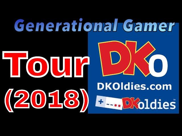 Tour of DKOldies.com in Morgantown, PA - Retro Video Games (Sega Genesis, Nintendo, PlayStation)