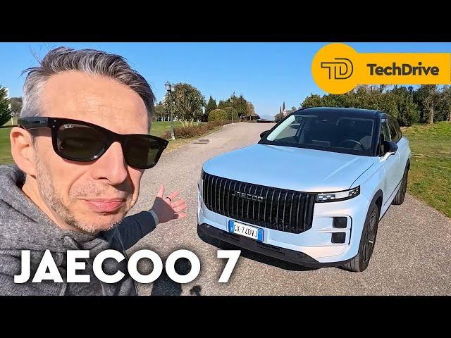 If it were MERCEDES it would cost €80,000 Instead...JAECOO 7 Plug-in