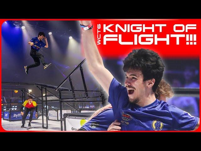 A lot of people didn't expect this - WCT6 Knight of Flight - Benjamin Garcia!!!