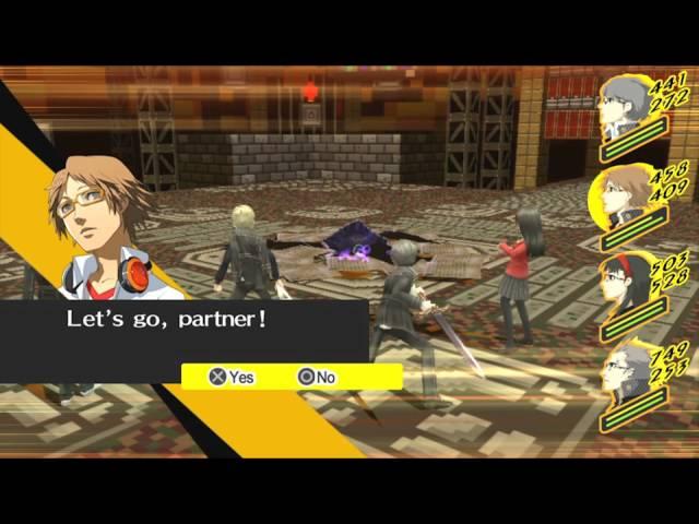 Persona 4 Golden: Battles: All-Out Attacks