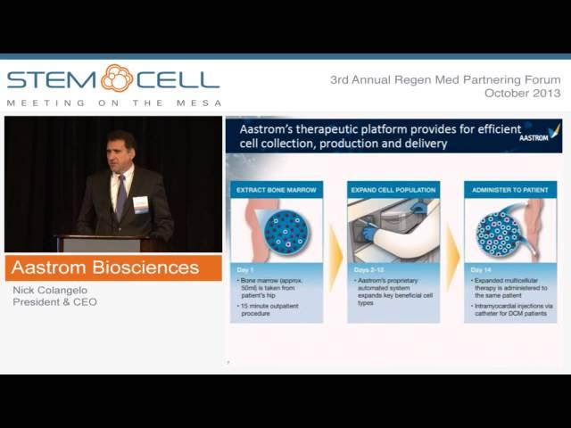 Aastrom Biosciences - Company Presentation