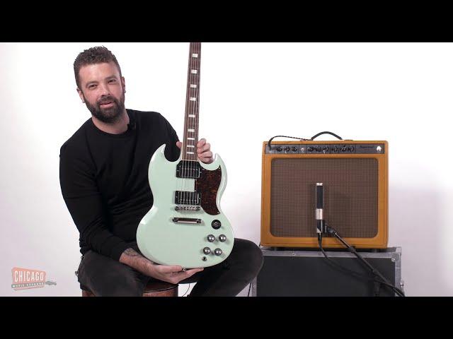 Chicago Music Exchange Exclusive SG Standards | A TONE RAINBOW