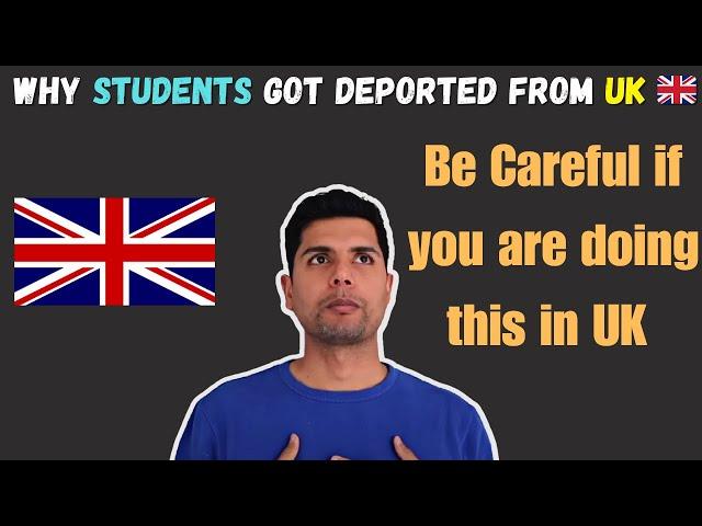 Student got Deported from UK with 10 Year BAN | Indian Students in England