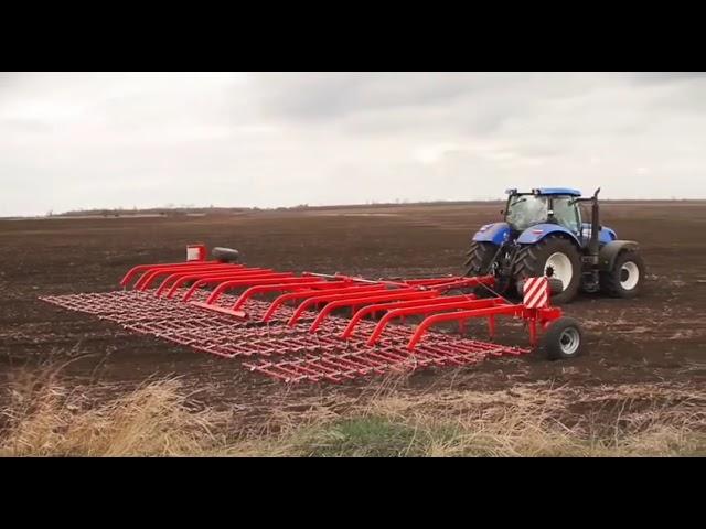 Борона зубовая шарнирная БЗШ-15