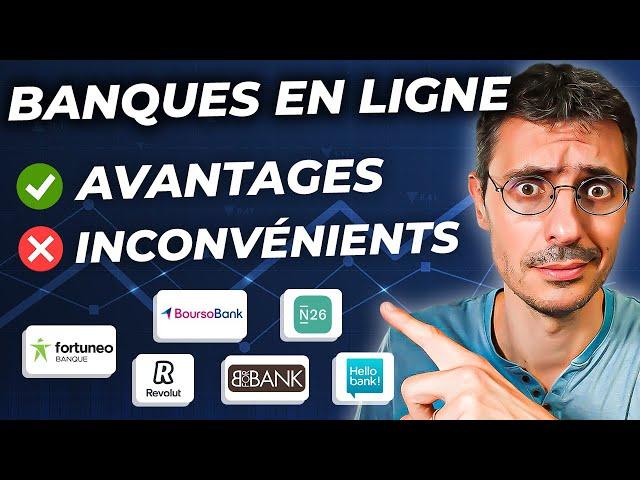 Banques en Ligne : Les Avantages et les Inconvénients ! 