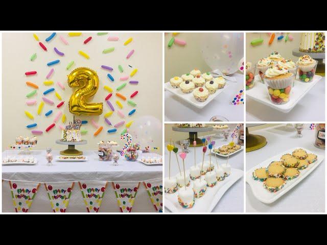 Candy Birthday Theme Preparation|Birthday Theme Ideas|DIY Birthday Decorations