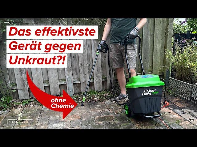 Unkrautfuchs im Test | Effektiv, Einfach und Chemiefrei! Unkrautentfernung wie die Profis!