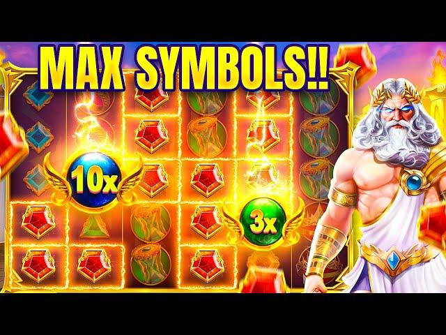 MAX SYMBOLS TUMBLE ON GATES OF OLYMPUS!! (Bonus Buys)