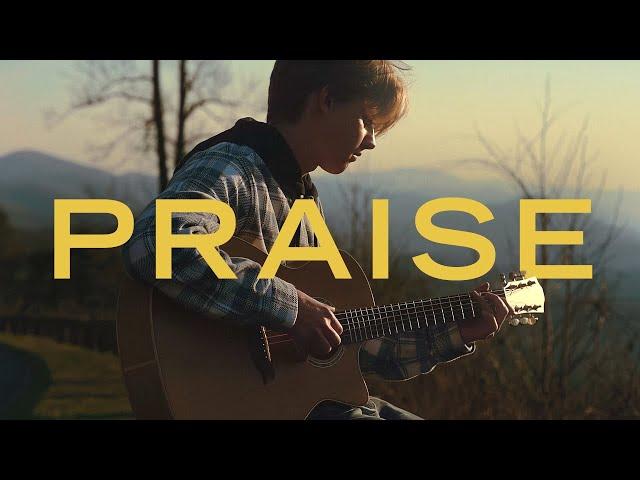 Praise - Elevation Worship - Fingerstyle Guitar Cover (With Tabs)