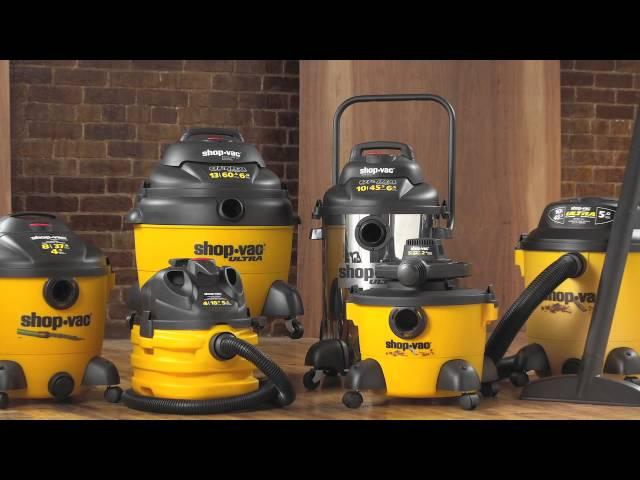 Shop-Vac Wet/Dry Vacuums