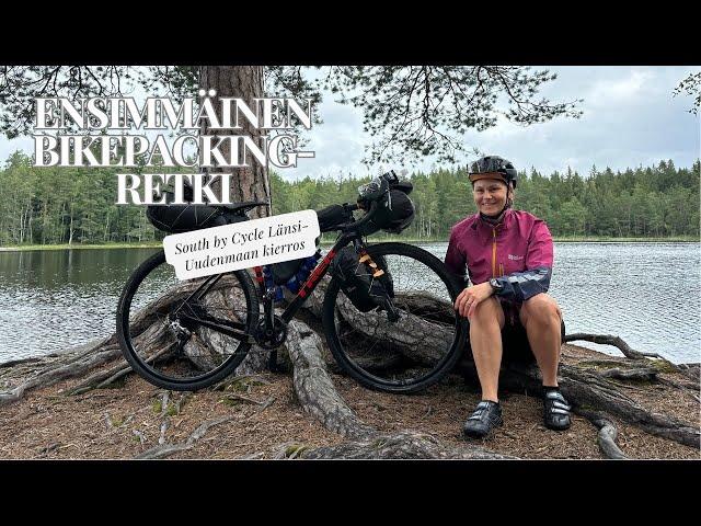 Elinan ensimmäinen bikepacking-retki – South by Cycle, Länsi-Uudenmaan kierros