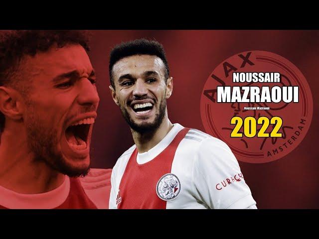 Noussair Mazraoui 2022 ● Amazing Skills Show in Champions League | HD