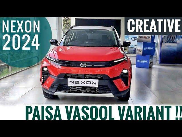 Tata Nexon Creative vs Creative Plus Review | Tata Nexon Creative 2024 | Nexon Facelift 2024