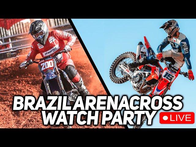 BRAZIL ARENA CROSS WATCH PARTY !EX !SX !WAXED