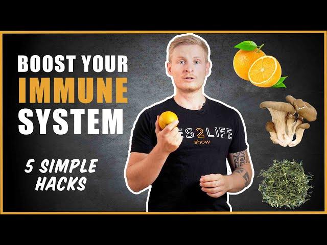 HOW TO BOOST YOUR IMMUNE SYSTEM (Naturally And Safely)